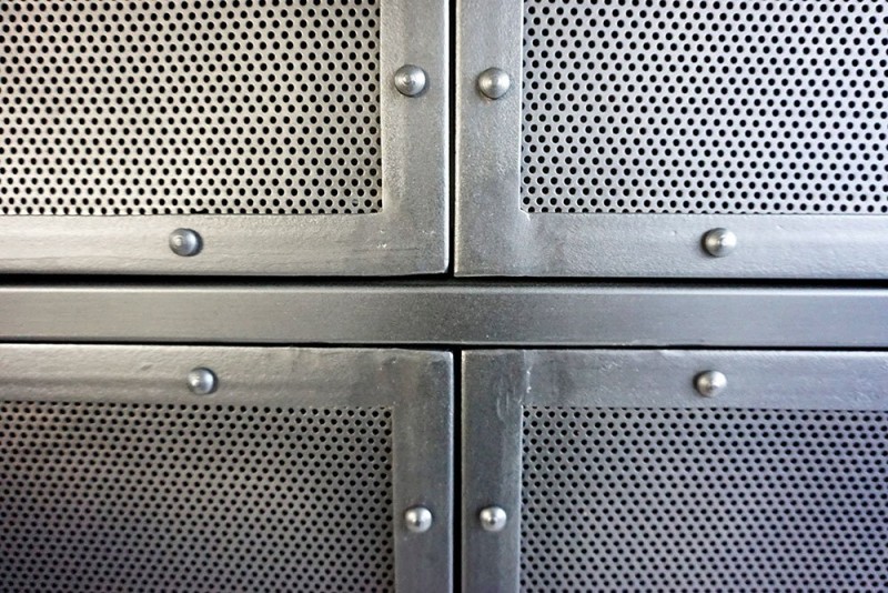 Industriële kast Chicago