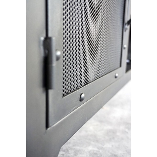 Meuble TV metal 1 porte - Chicago