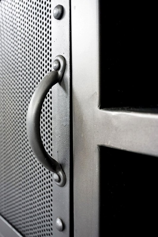 Metalen 1 deur TV-meubel - Chicago