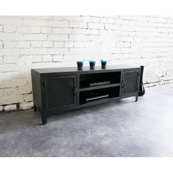 Meuble TV metal