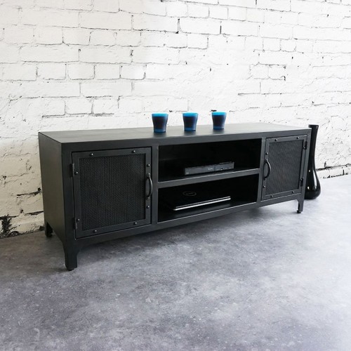 Meuble TV metal