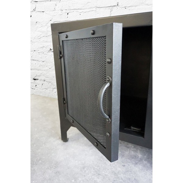 Meuble TV metal
