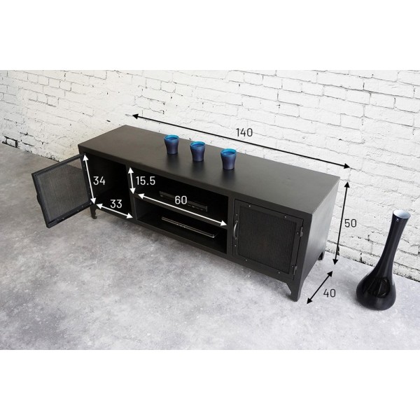 Meuble TV metal