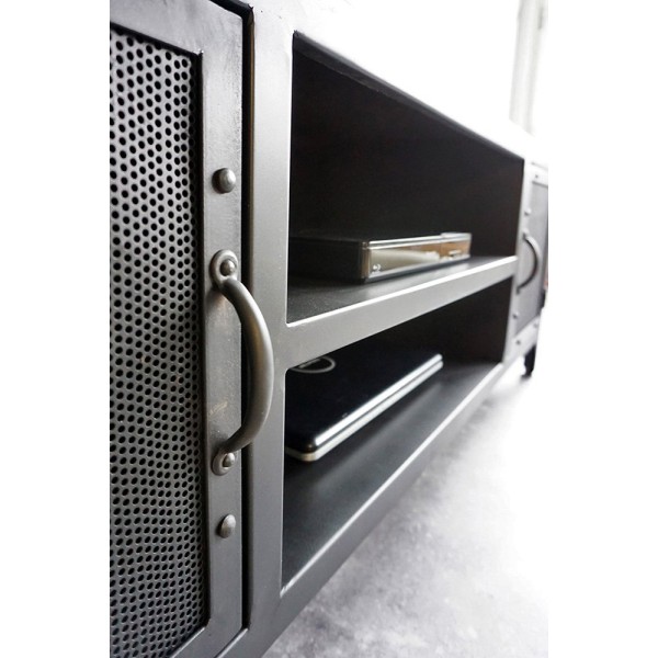Meuble TV metal