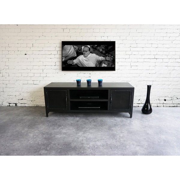 Meuble TV metal
