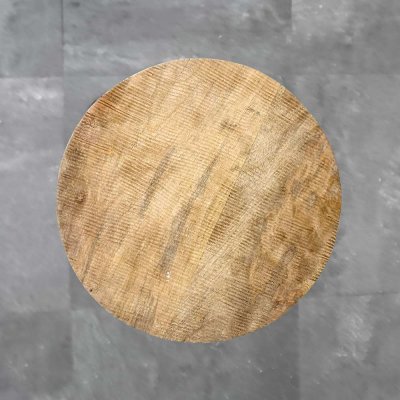 Kruk EIFFELTOREN hout en metaal