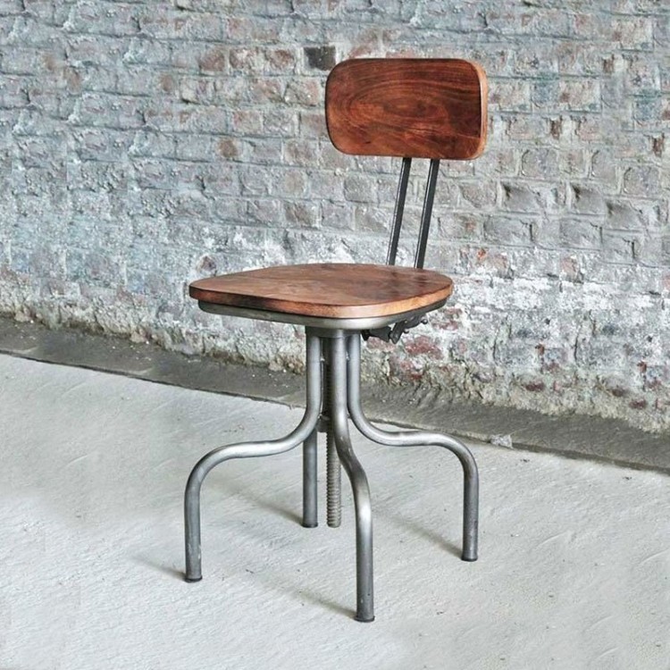Industriële architekt stoel