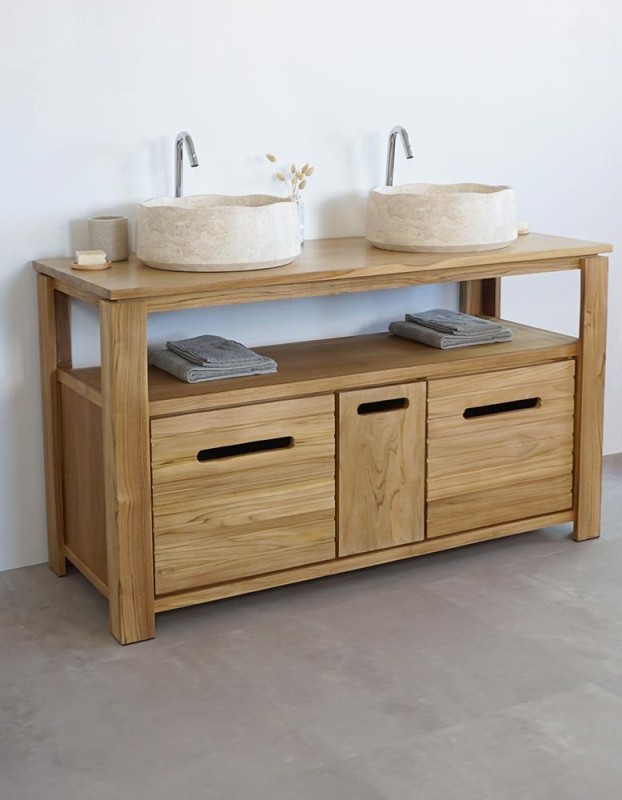 Badkamermeubel 140 cm - Azur