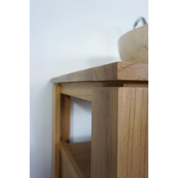 Meuble de salle de bain 80 cm - Azur