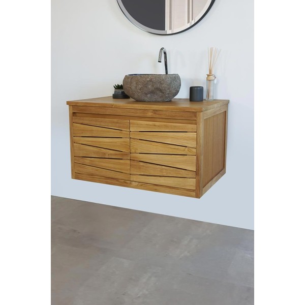 Meuble de salle de bain 80 cm - Harmony