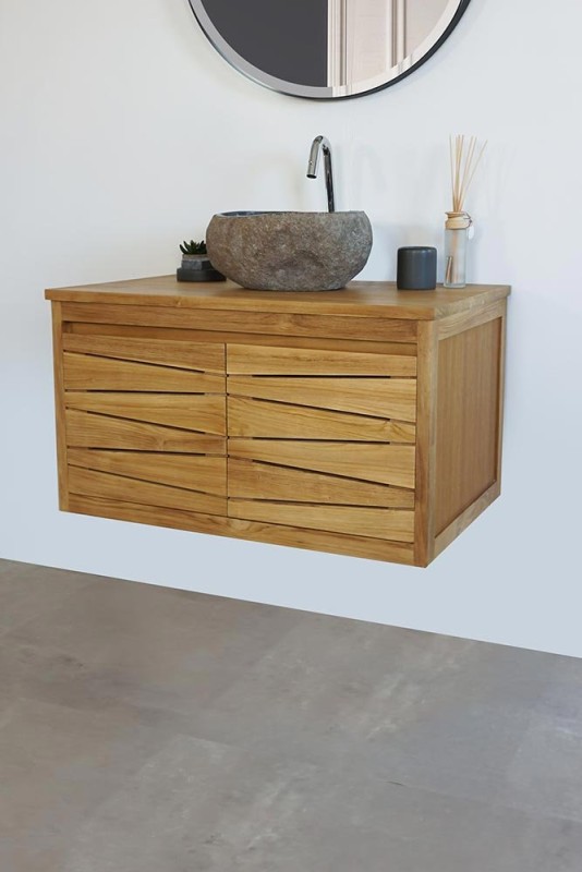 Badkamermeubel 80 cm - Harmony