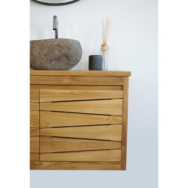 Meuble de salle de bain 80 cm - Harmony