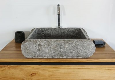 Vasque carrée Marmo