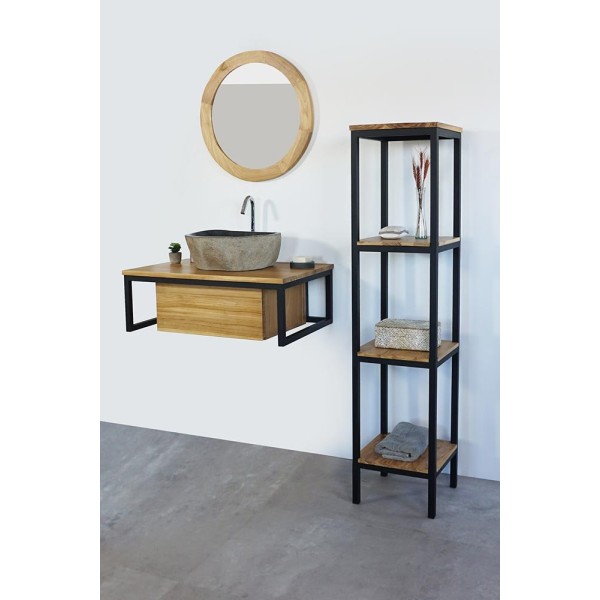 Meuble de salle de bain 80 cm - Loft