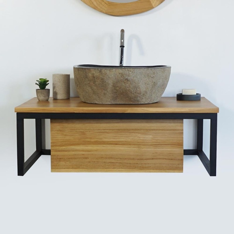 Badkamermeubel 80 cm - Loft