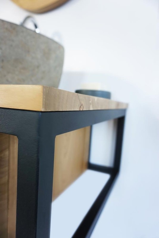 Badkamermeubel 80 cm - Loft