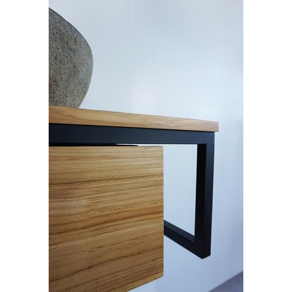 Meuble de salle de bain 80 cm - Loft