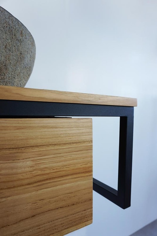 Badkamermeubel 80 cm - Loft