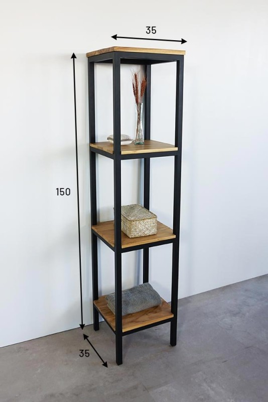 Opbergkolom voor badkamer - Loft