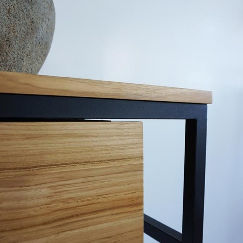 Meuble de salle de bain 120 cm - Loft