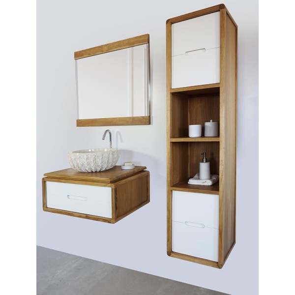 Badkamermeubel 70 cm - Duo