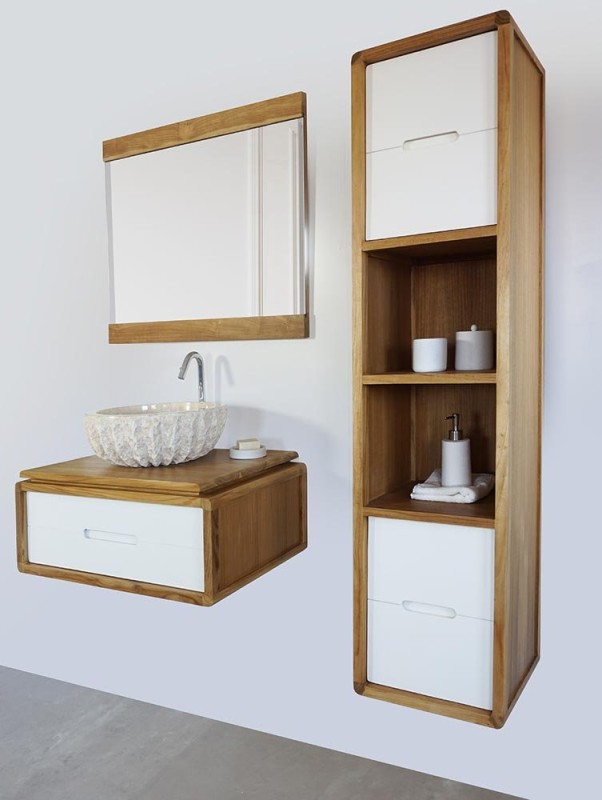 Badkamermeubel 70 cm - Duo