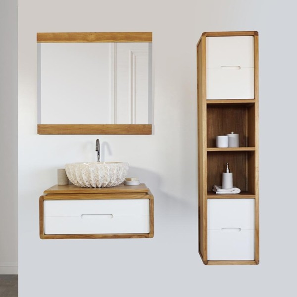 Badkamermeubel 70 cm - Duo