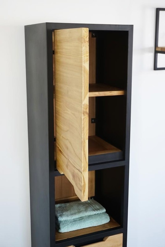 Opbergkolom voor badkamer - Bold