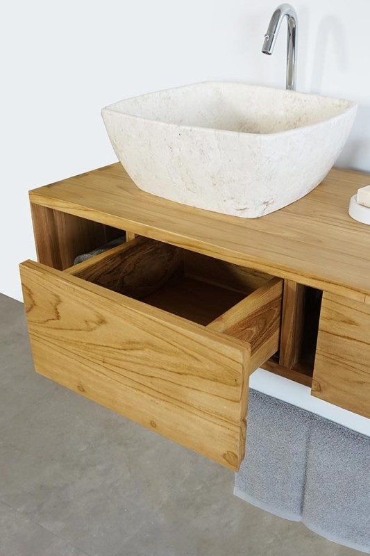 Badkamermeubel 120 cm - Hako