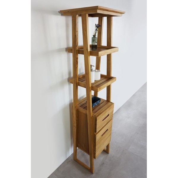 Opbergkolom voor badkamer - Mizu