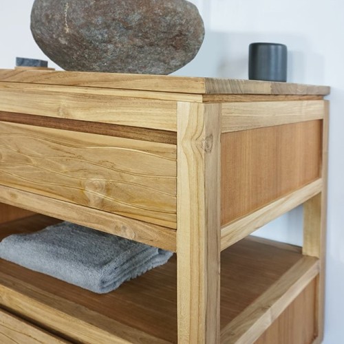 Badkamermeubel 140 cm - Wave