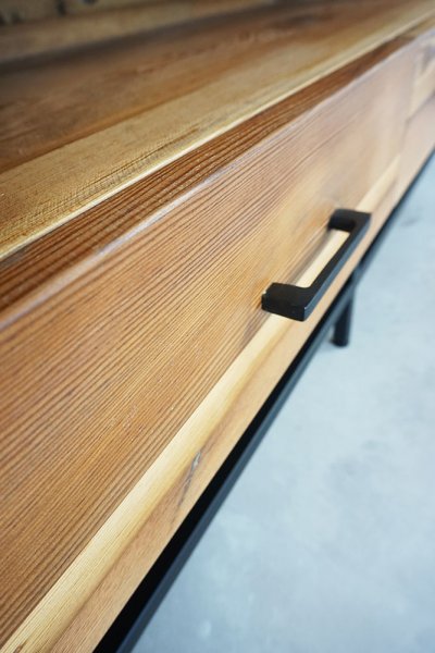 Gerecycleerd houten TV-meubel 200 cm - Auckland