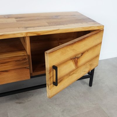Gerecycleerd houten TV-meubel 200 cm - Auckland