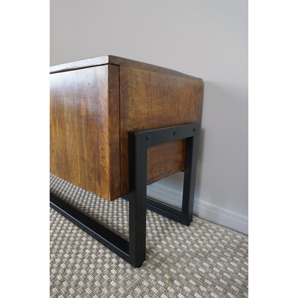 Industrieel TV meubel 160 cm - Denver