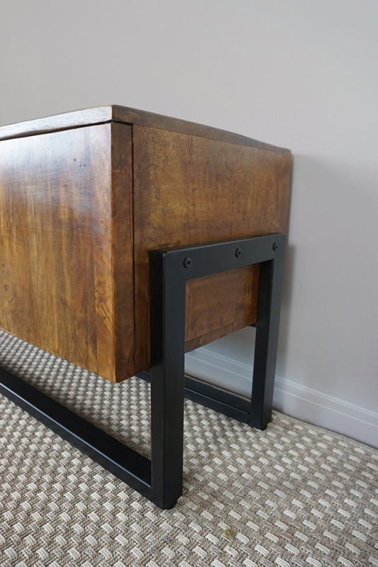 Industrieel TV meubel 160 cm - Denver