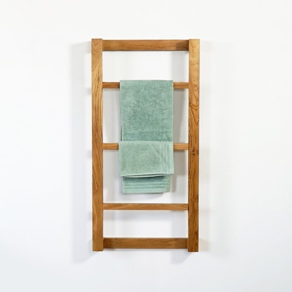 Teak handdoekenrek 50 X 100 cm