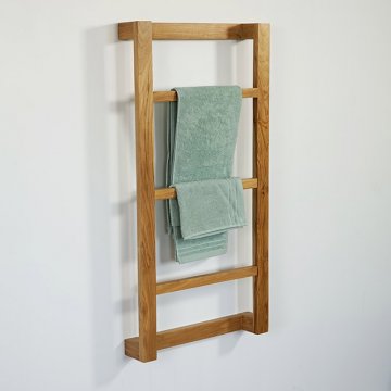 Teak handdoekenrek 50 X 100 cm