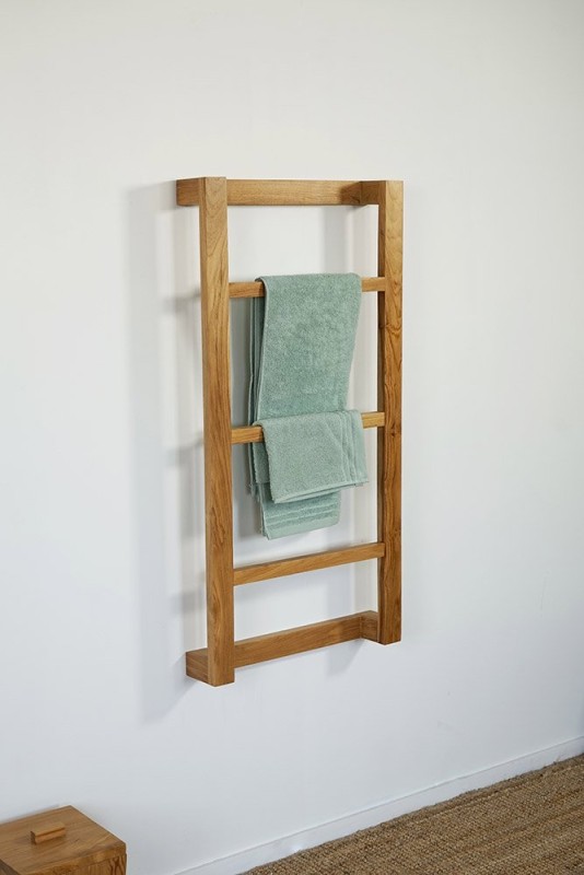 Teak handdoekenrek 50 X 100 cm