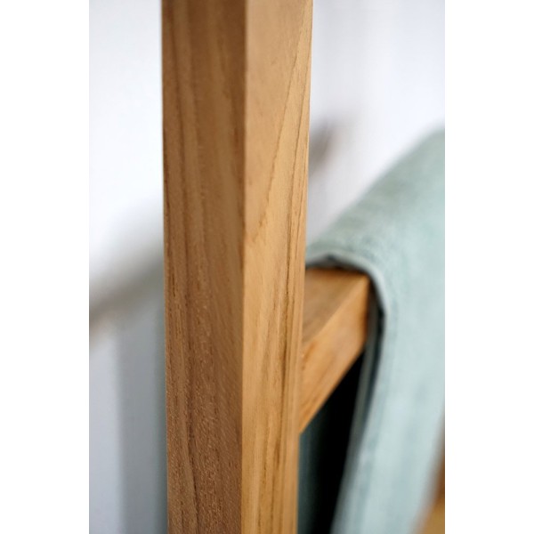 Teak handdoekenrek 50 X 100 cm