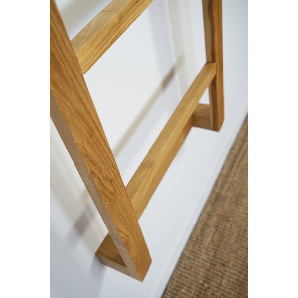Teak handdoekenrek 50 X 100 cm