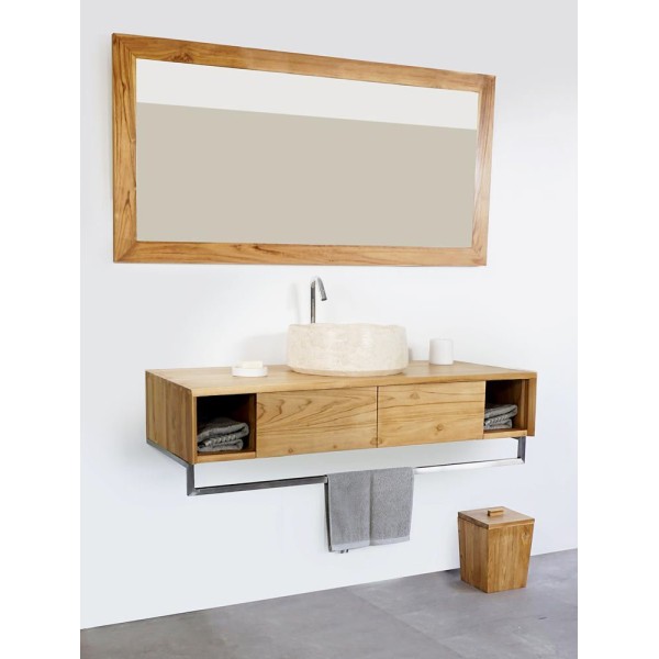 Badkamermeubel 120 cm - Hako