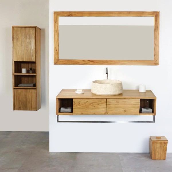 Badkamermeubel 120 cm - Hako