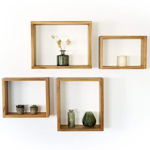 Boite rectangulaire en bois 45 cm