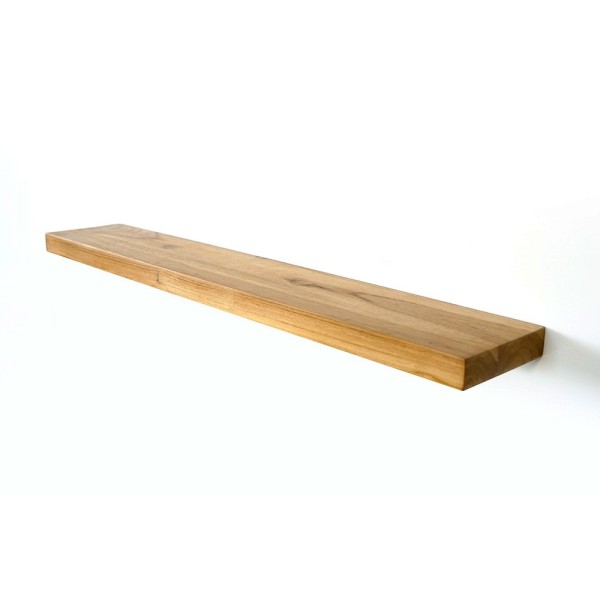 Teakhouten plank van 80 cm
