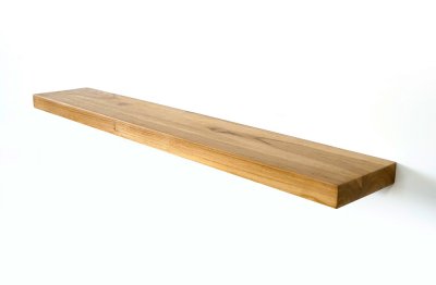 Teakhouten plank van 80 cm