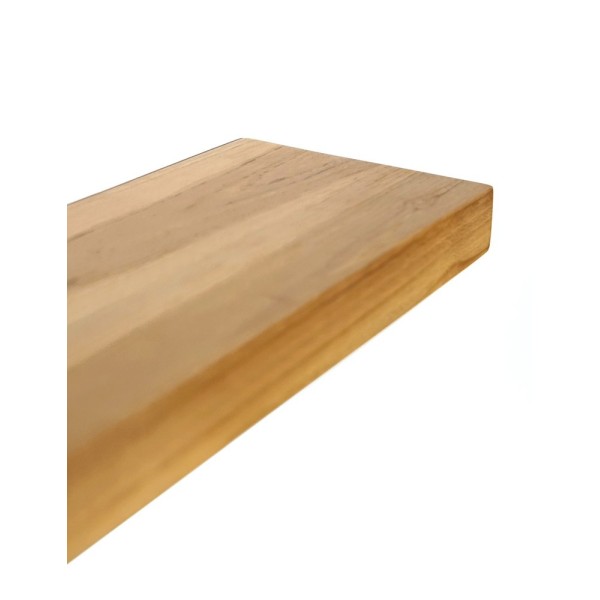 Teakhouten plank van 80 cm