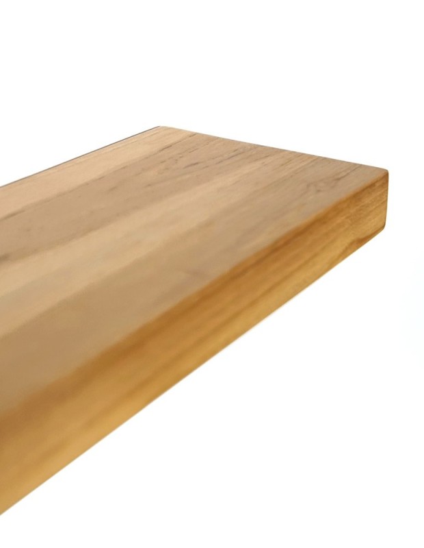 Teakhouten plank van 80 cm