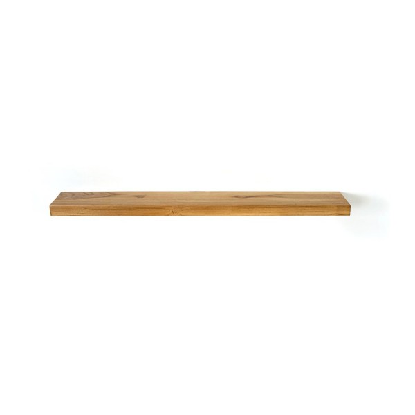 Teakhouten plank van 80 cm