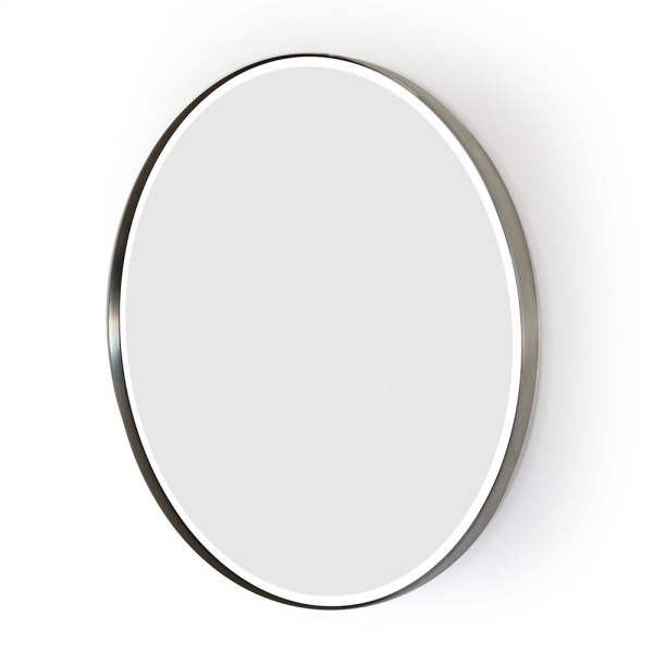 Ronde spiegel 70 cm met metalen frame