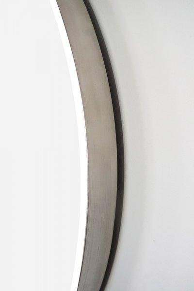 Ronde spiegel 70 cm met metalen frame